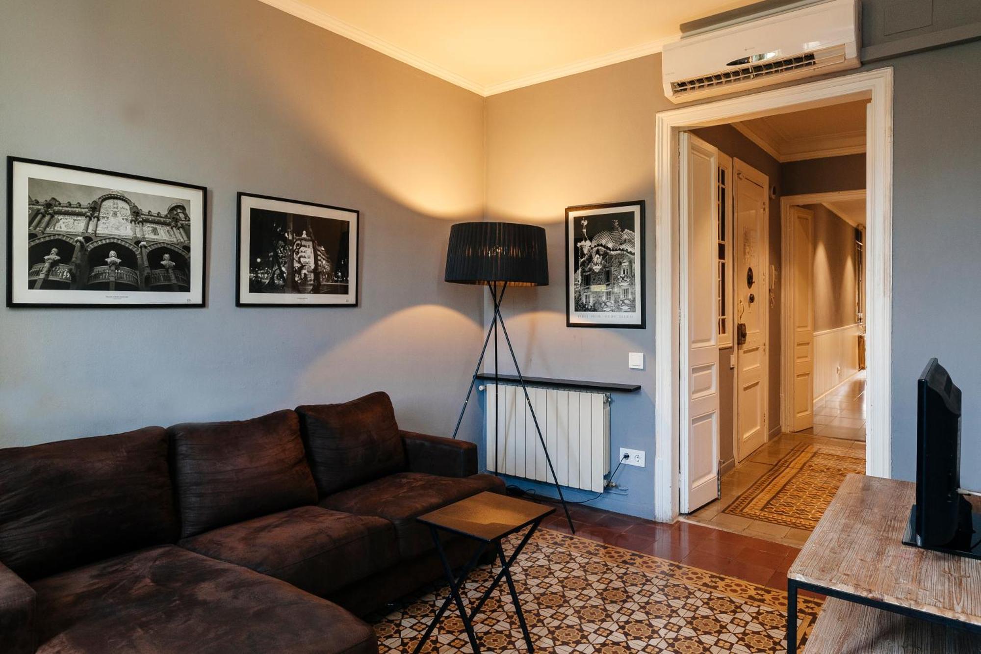 Appartement Tsa Gran Via à Barcelone Extérieur photo