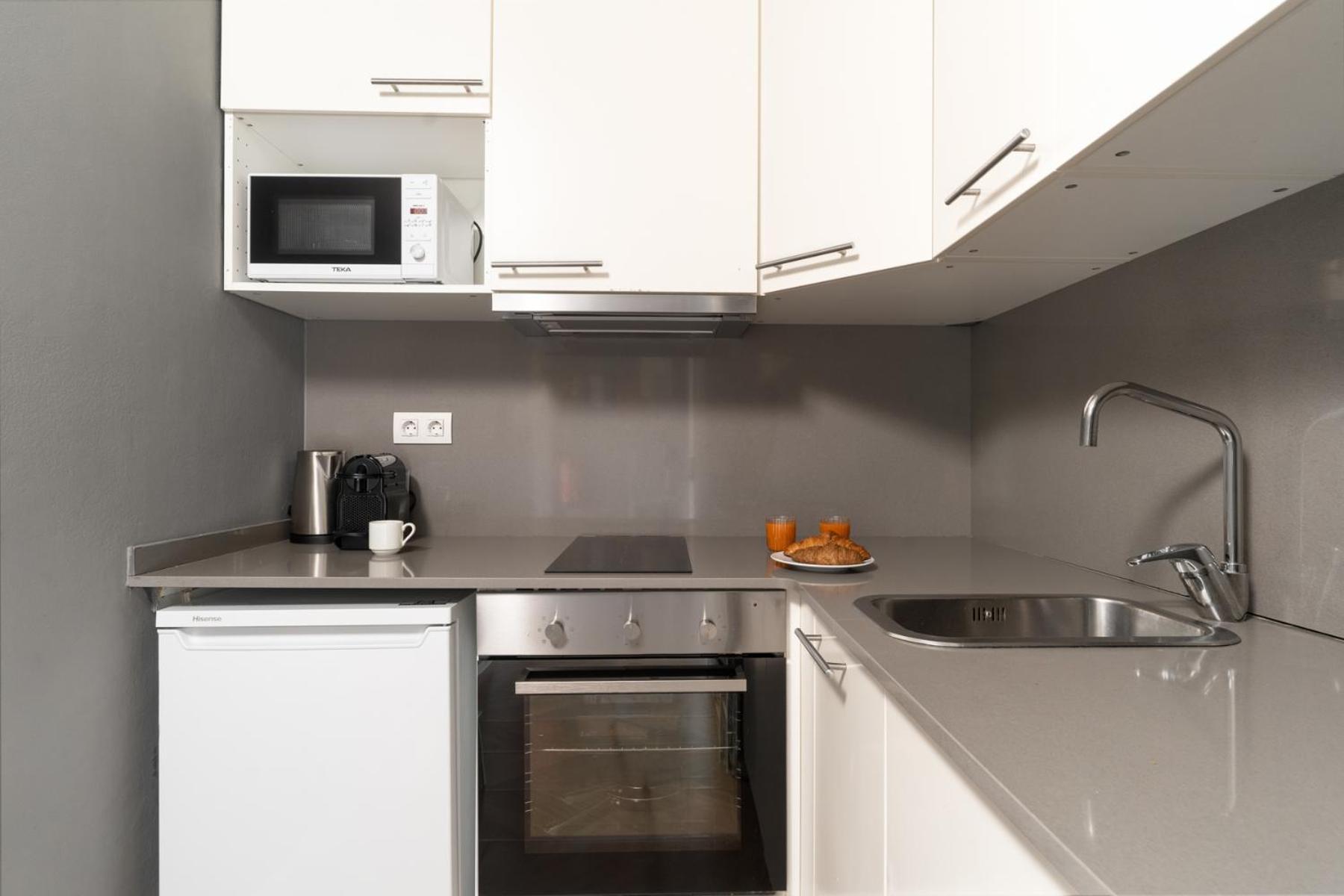 Appartement Tsa Gran Via à Barcelone Extérieur photo