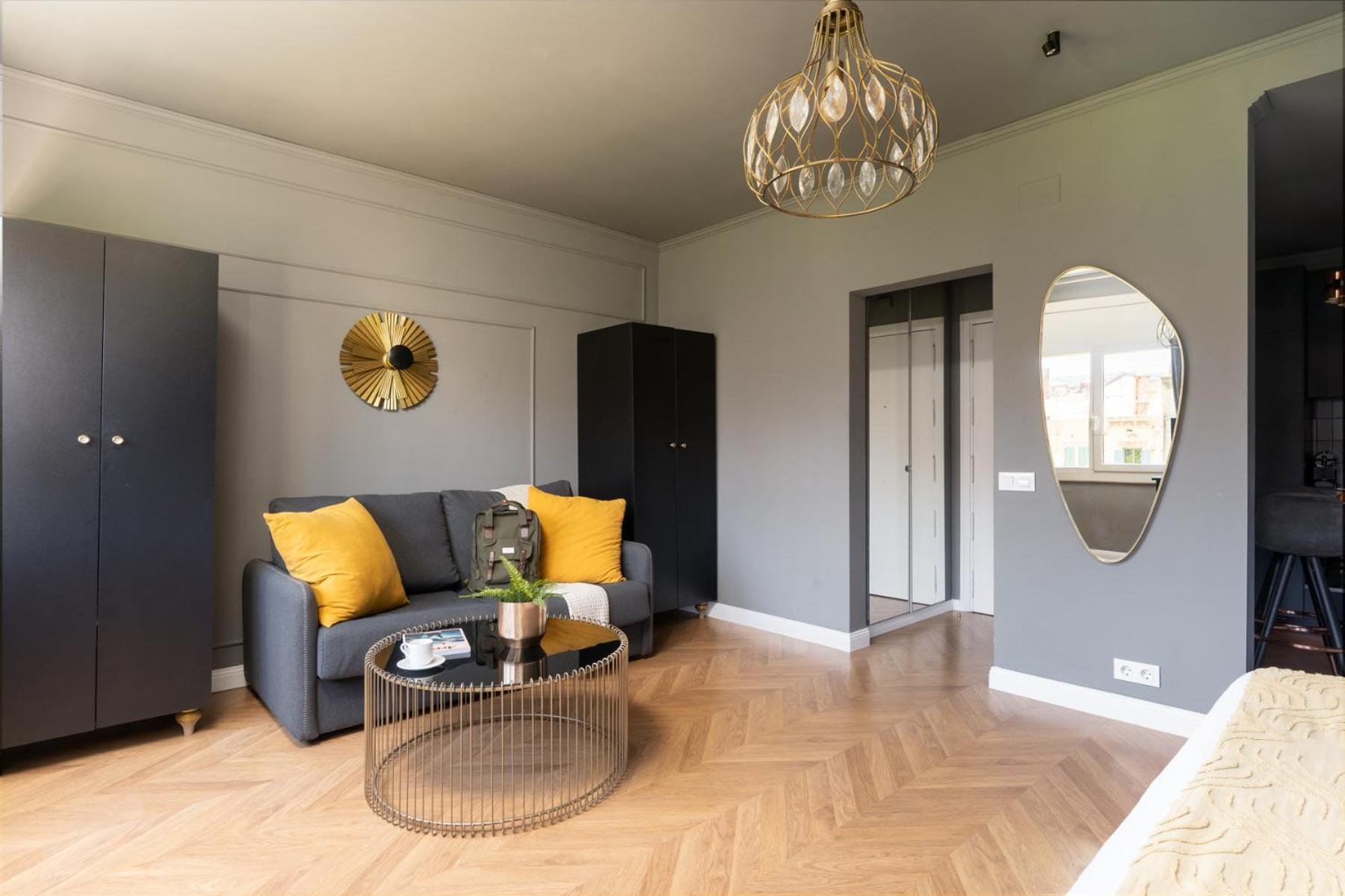 Appartement Tsa Gran Via à Barcelone Extérieur photo