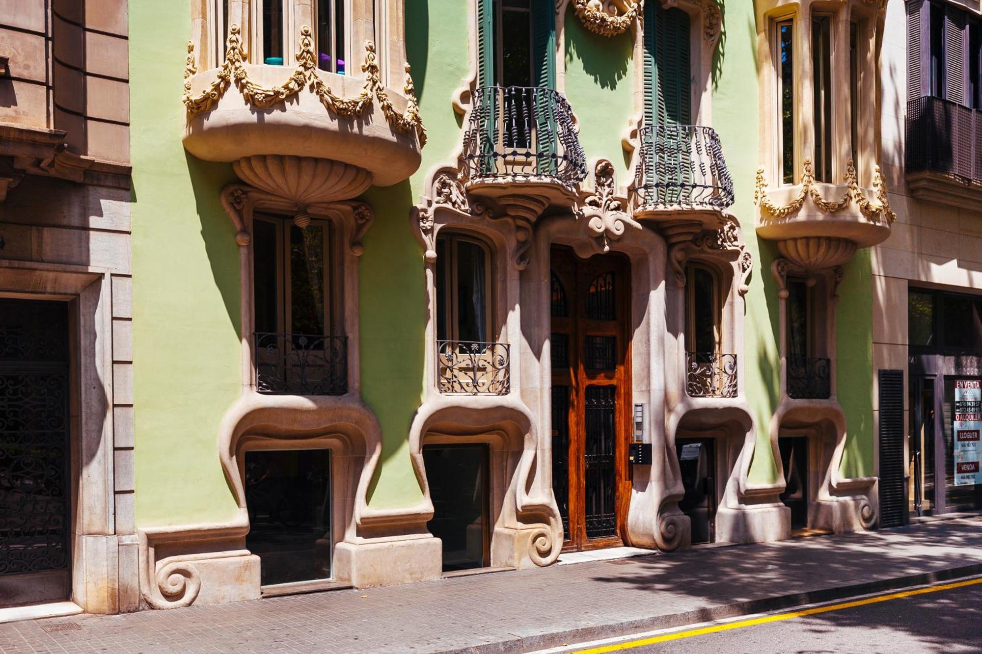 Appartement Tsa Gran Via à Barcelone Extérieur photo
