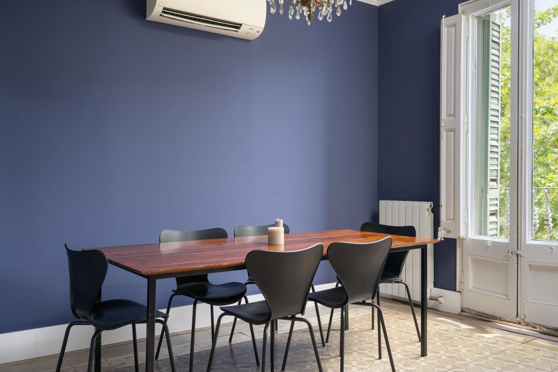 Appartement Tsa Gran Via à Barcelone Extérieur photo