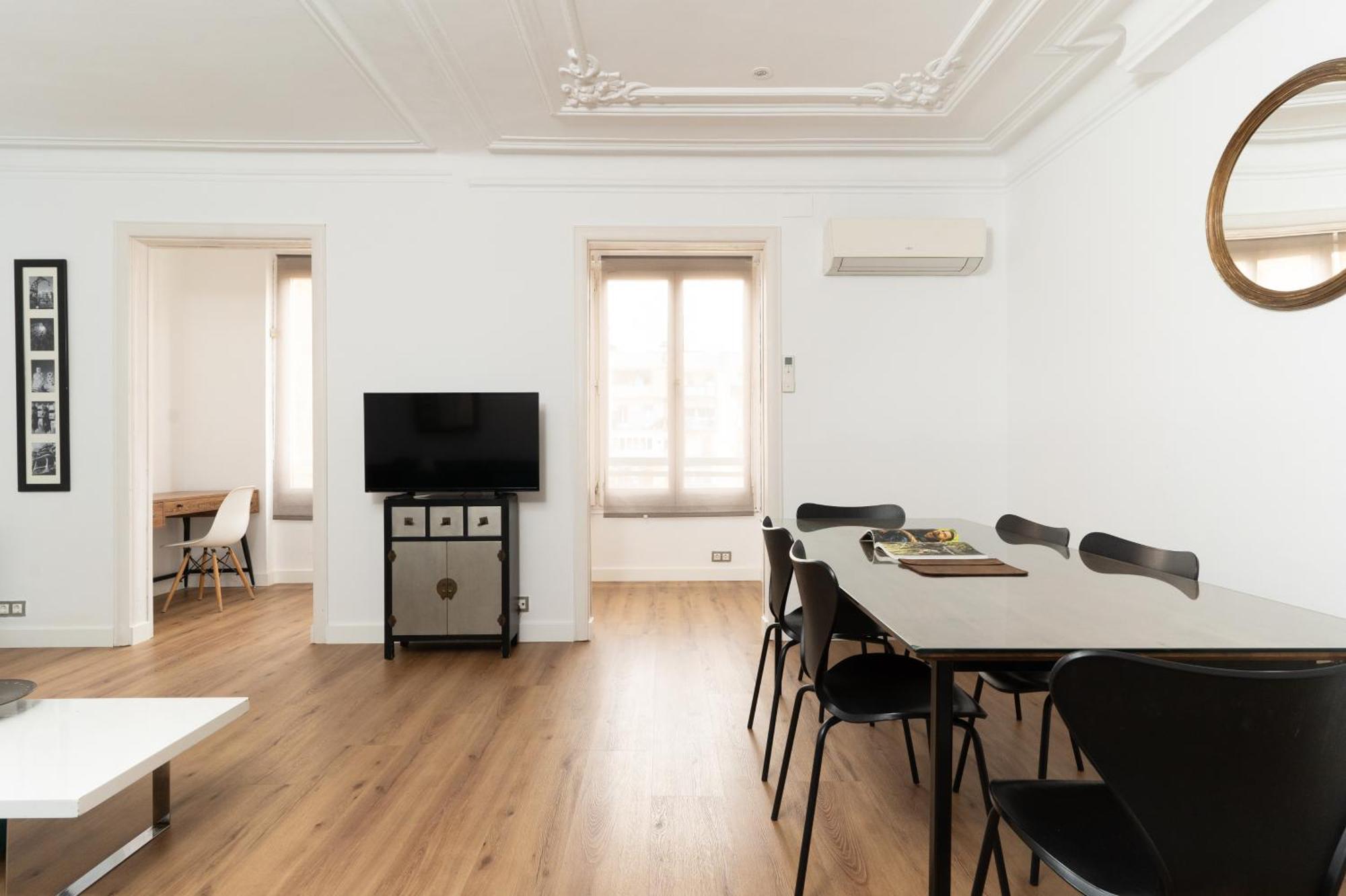 Appartement Tsa Gran Via à Barcelone Extérieur photo
