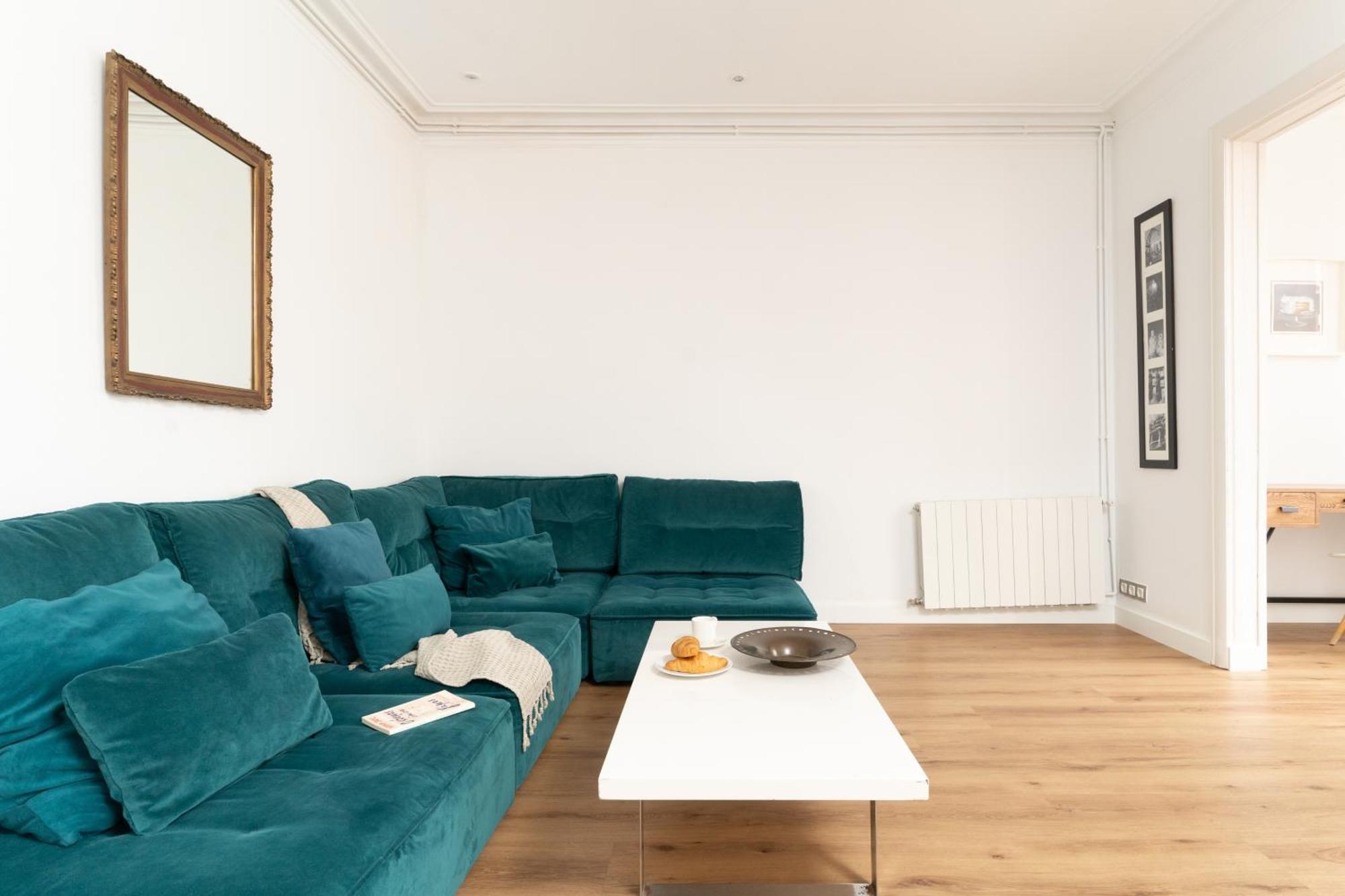 Appartement Tsa Gran Via à Barcelone Extérieur photo