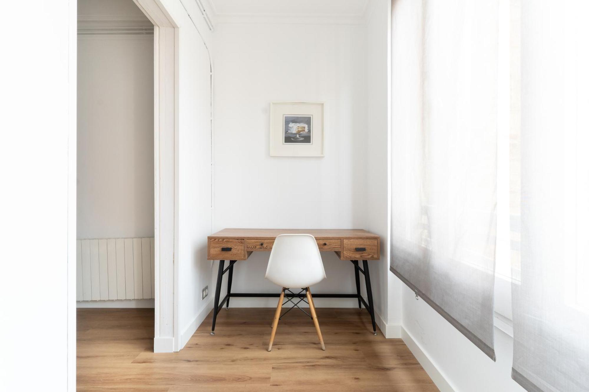 Appartement Tsa Gran Via à Barcelone Extérieur photo