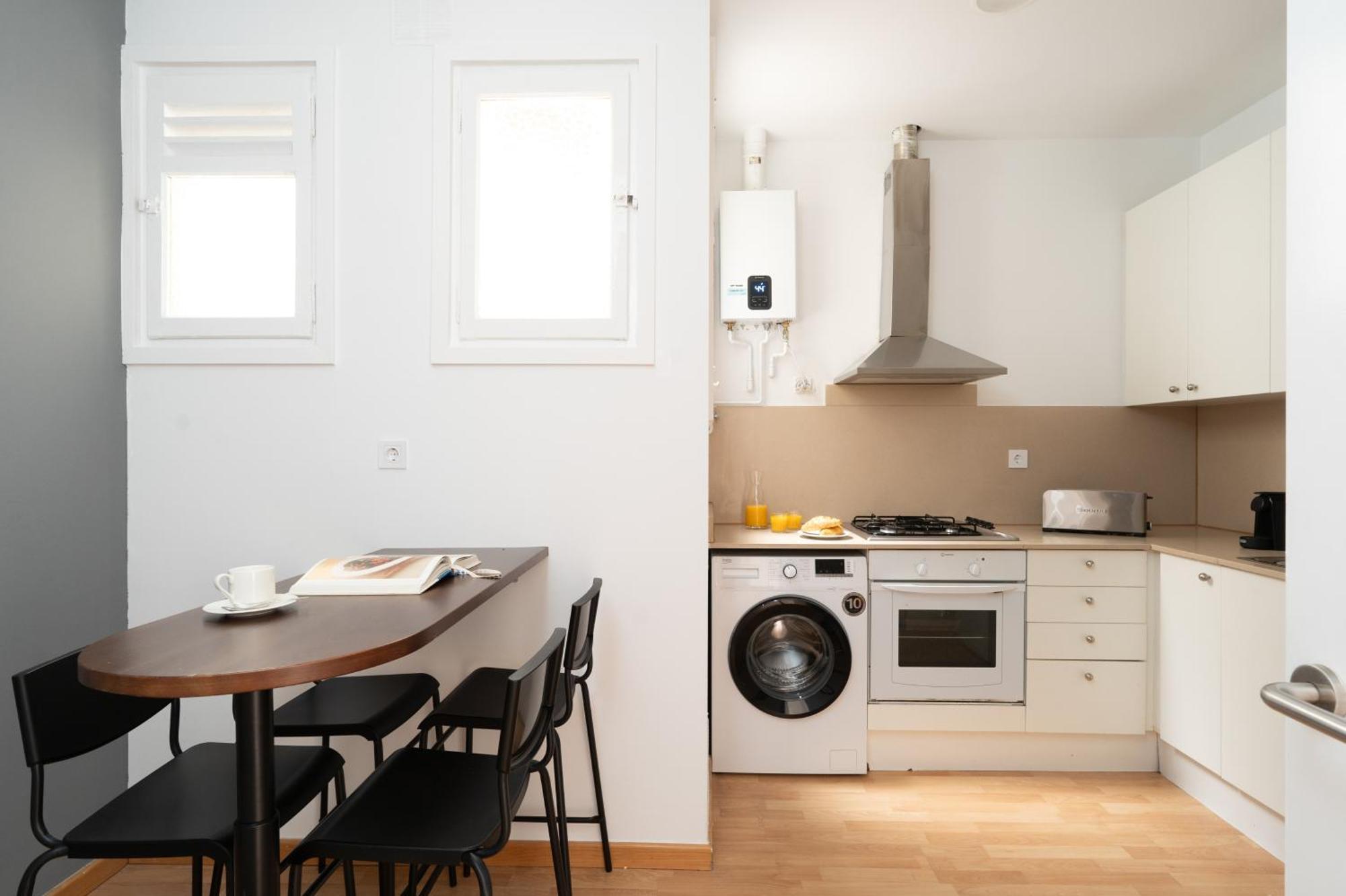 Appartement Tsa Gran Via à Barcelone Extérieur photo