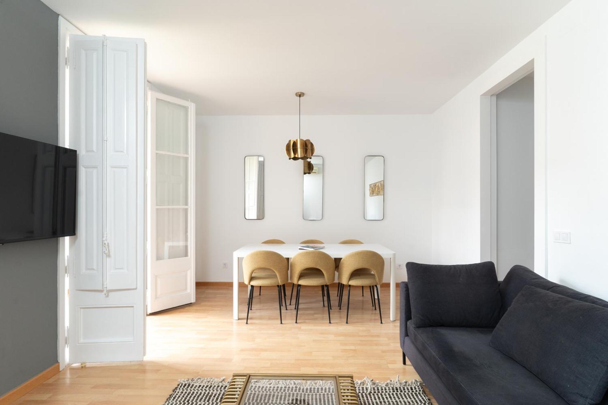 Appartement Tsa Gran Via à Barcelone Extérieur photo