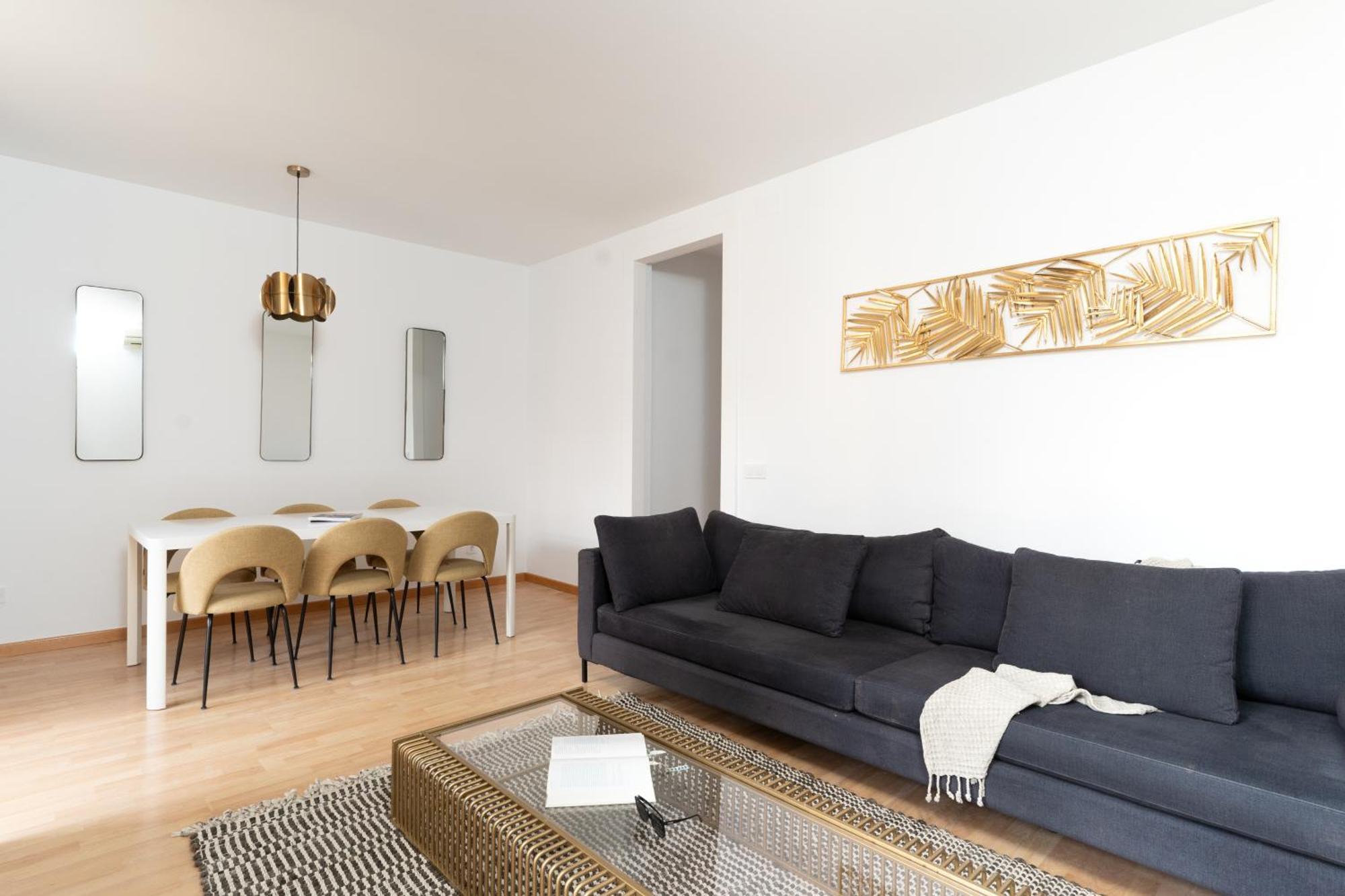 Appartement Tsa Gran Via à Barcelone Extérieur photo
