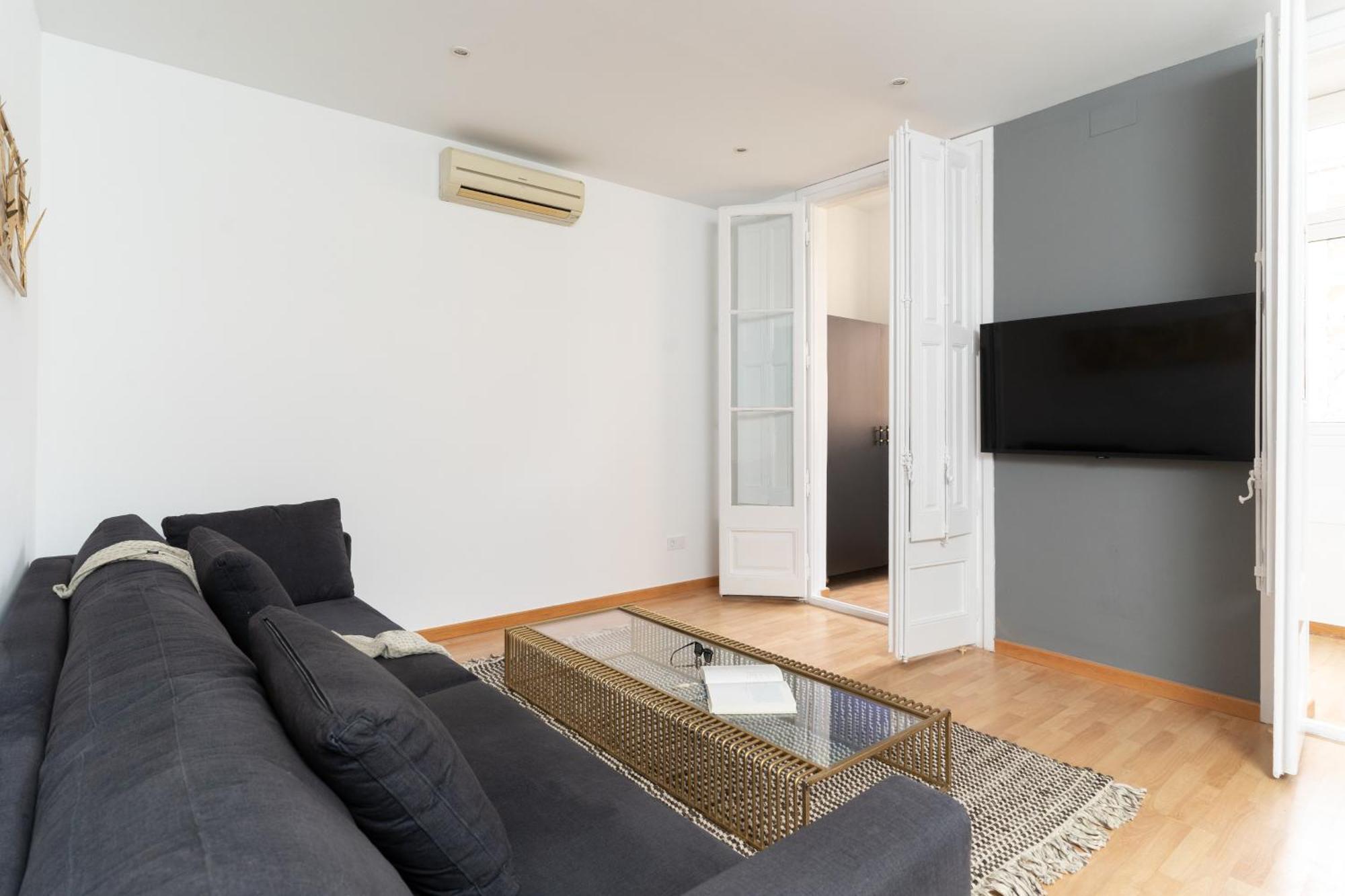 Appartement Tsa Gran Via à Barcelone Extérieur photo
