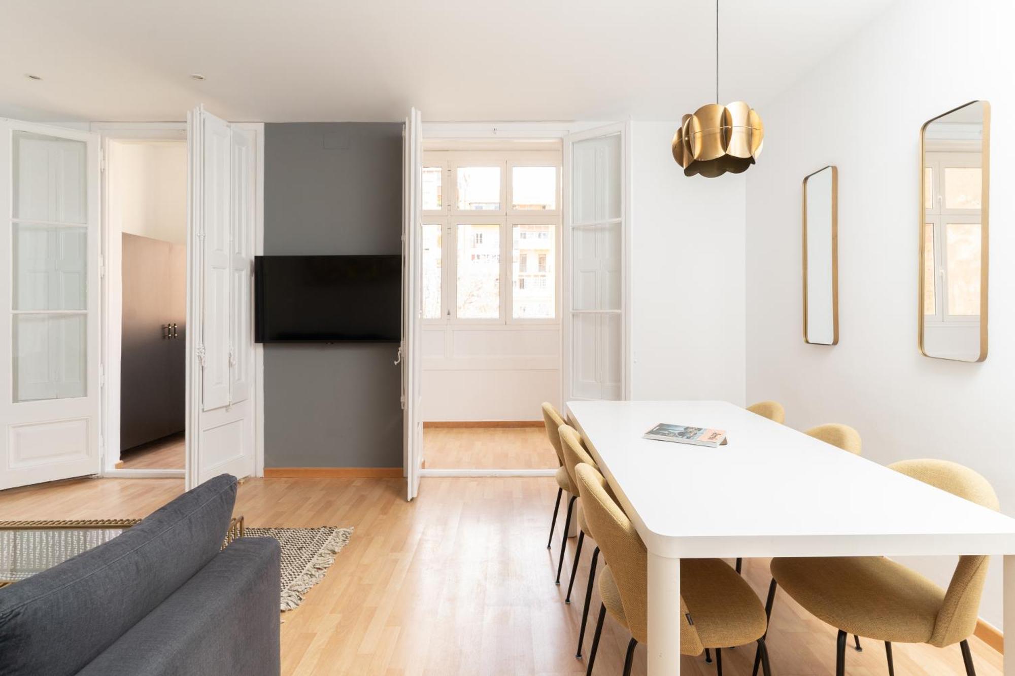 Appartement Tsa Gran Via à Barcelone Extérieur photo
